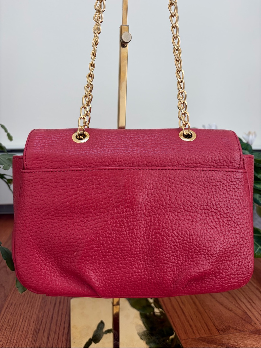 Blue Label Crestbridge/Burberry Red Bag - Picture 5 of 16